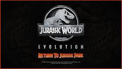 Jurassic World Evolution: Return To Jurassic Park