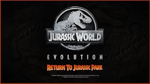 Product cover for Jurassic World Evolution: Return To Jurassic Park - DLC