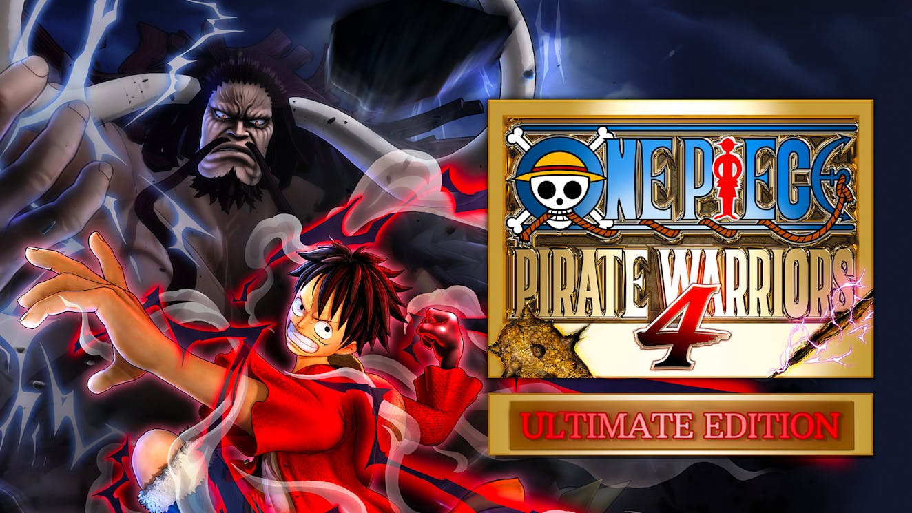 Product cover for ONE PIECE: PIRATE WARRIORS 4 Ultimate Edition