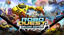 Product cover for Roboquest Deluxe Edition