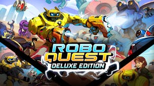 Product cover for Roboquest Deluxe Edition
