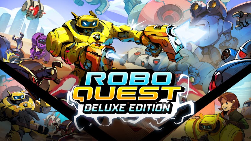 Roboquest Deluxe Edition