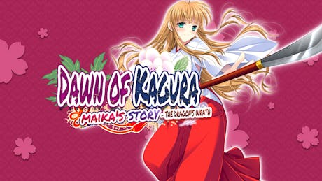 Product cover for Dawn of Kagura: Maika's Story - The Dragon's Wrath