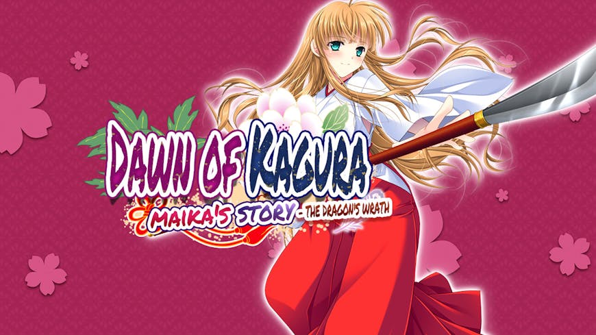 Product cover for Dawn of Kagura: Maika's Story - The Dragon's Wrath