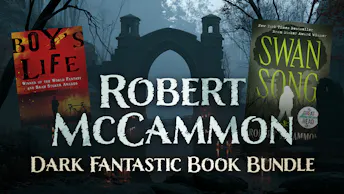 Product cover for Robert McCammon Dark Fantastic Book Bundle