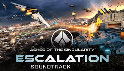 Product cover for Ashes of the Singularity: Escalation - Soundtrack DLC