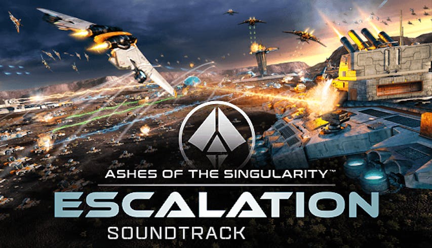 Product cover for Ashes of the Singularity: Escalation - Soundtrack DLC