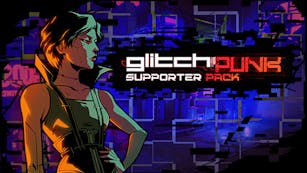 Product cover for Glitchpunk - Supporter pack DLC