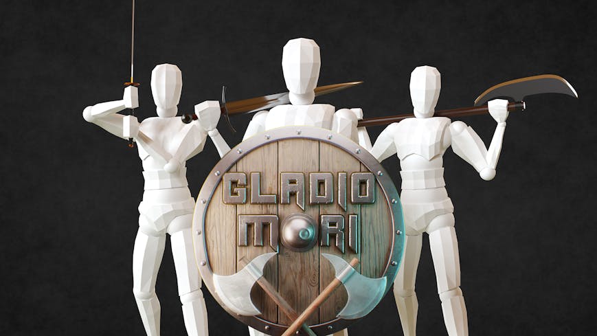 Product cover for Gladio Mori
