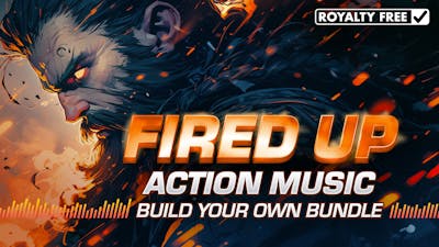 Fired up Action Build Your Own Music Bundle