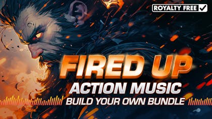 Fired up Action Build Your Own Music Bundle