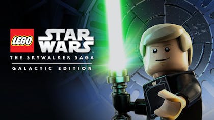 Product cover for LEGO® Star Wars™: The Skywalker Saga Galactic Edition