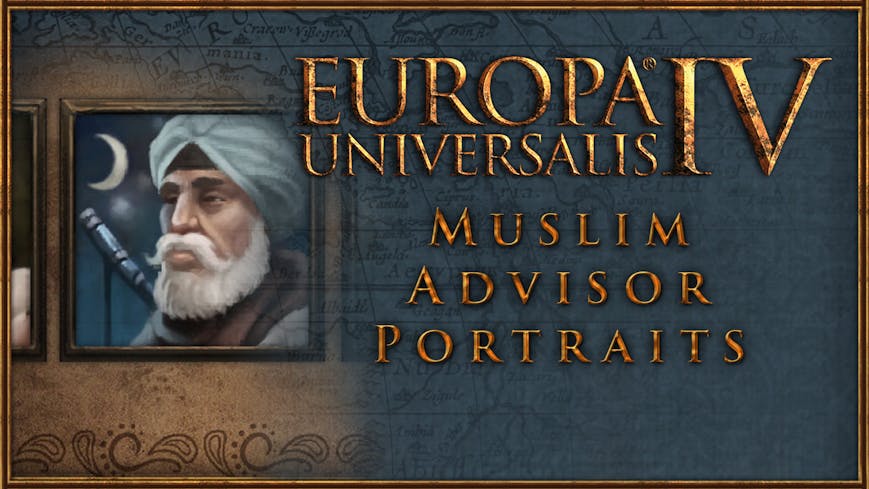 Product cover for Europa Universalis IV: Muslim Advisor Portraits