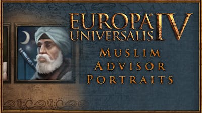 Europa Universalis IV: Muslim Advisor Portraits