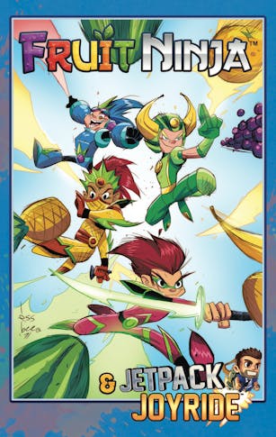 Fruit Ninja & Jetpack Joyride