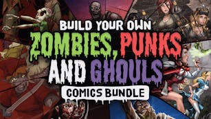 Product cover for Build your own Zombies, Punks and Ghouls Comics Bundle