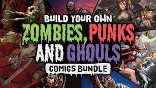 Product cover for Build your own Zombies, Punks and Ghouls Comics Bundle