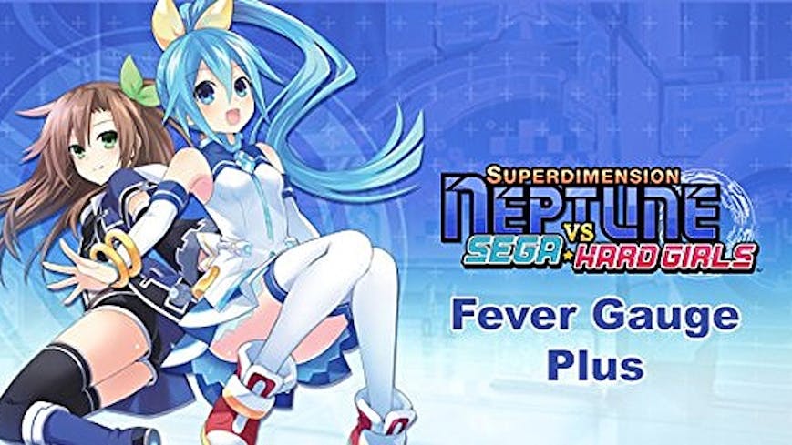 Superdimension Neptune VS Sega Hard Girls - Fever Gauge Plus DLC