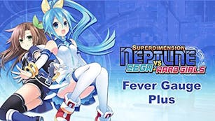 Product cover for Superdimension Neptune VS Sega Hard Girls - Fever Gauge Plus DLC