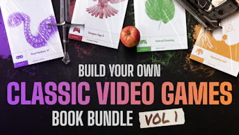 Product cover for Build your own Classic Video Games Book Bundle Vol 1