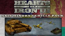 Product cover for Hearts of Iron III: Axis Minor Vehicle Pack