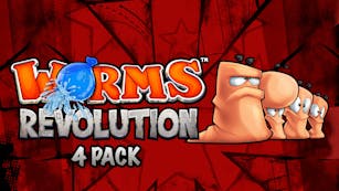 Product cover for Worms Revolution 4-Pack