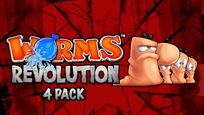 Worms Revolution 4-Pack