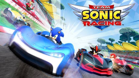 Product cover for Team Sonic Racing