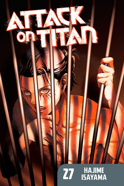 Attack on Titan Vol 27