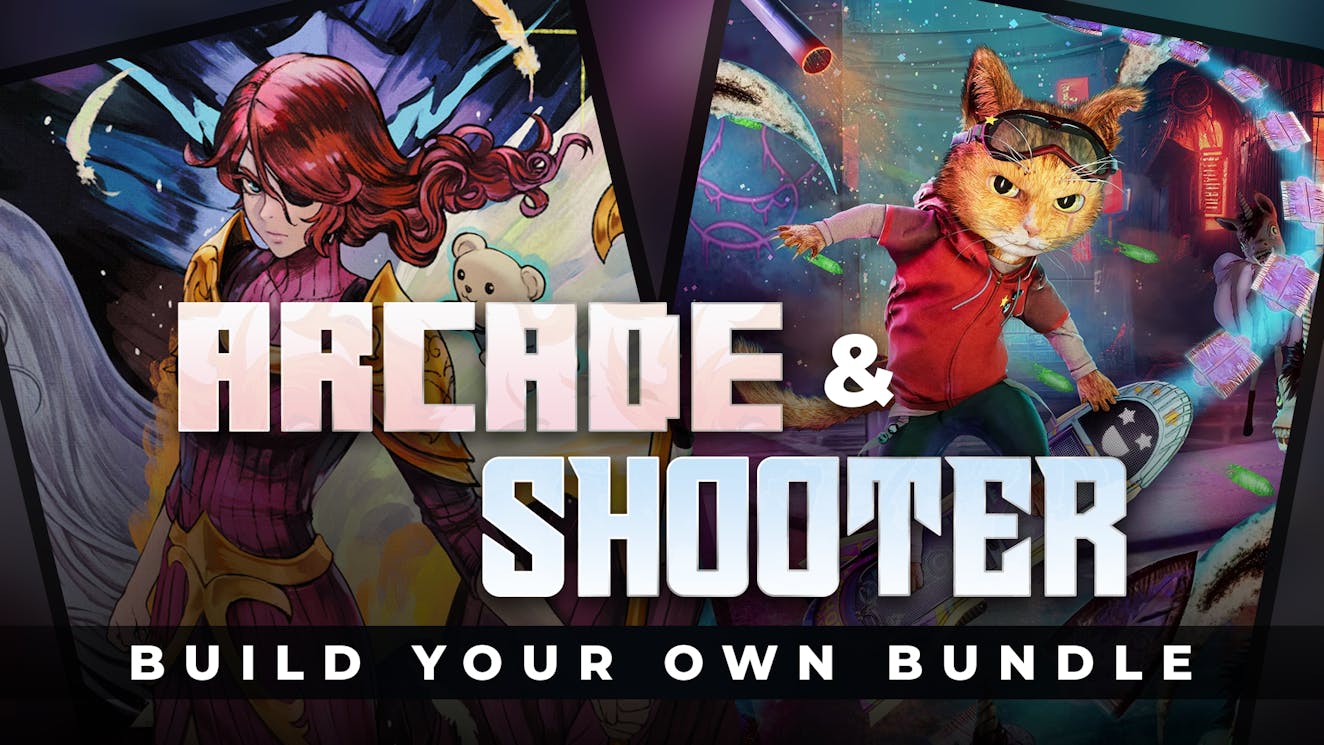 Product cover for Build your own Arcade and Shooter Bundle