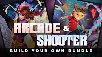 Build your own Arcade and Shooter Bundle