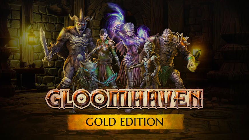 Product cover for Gloomhaven - Gold Edition