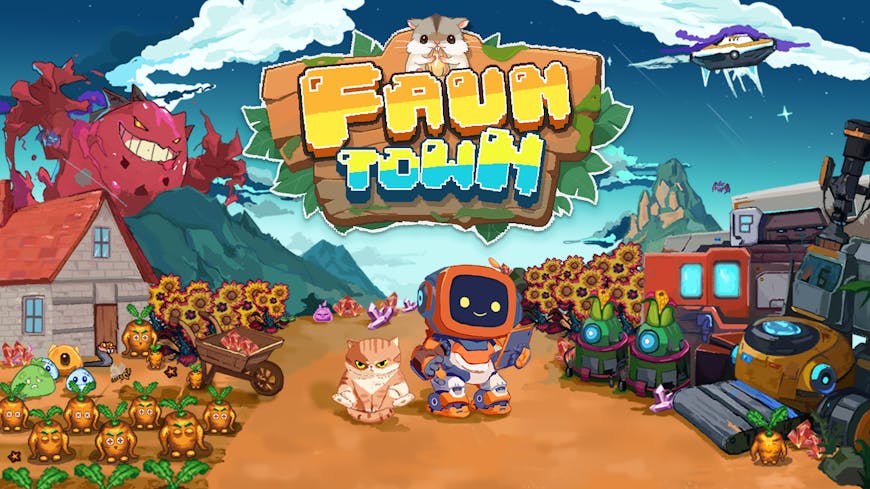 Product cover for Faun Town