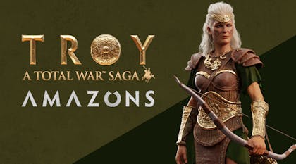 Product cover for A Total War Saga: TROY – AMAZONS - DLC