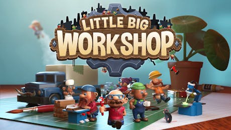 Product cover for Little Big Workshop