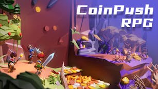 Product cover for Coin Push RPG