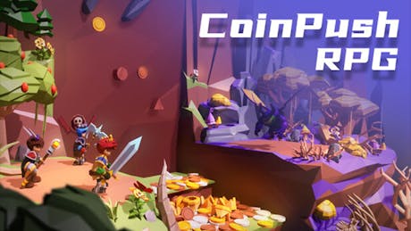 Product cover for Coin Push RPG
