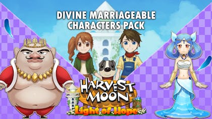 Harvest Moon: Light of Hope Special Edition - Divine Marriageable Characters Pack - DLC