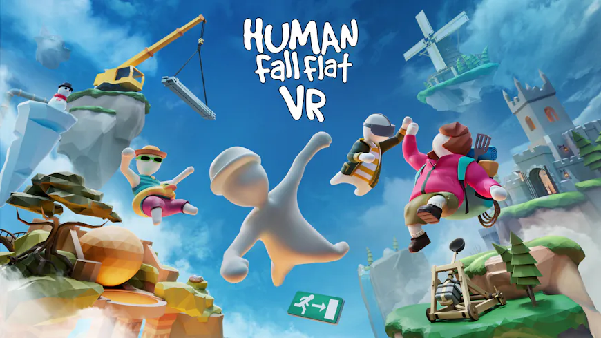 Product cover for Human Fall Flat VR