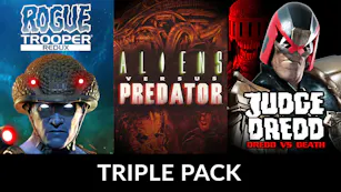 Rogue Trooper, AvP Classic 2000 & Dredd Triple Pack