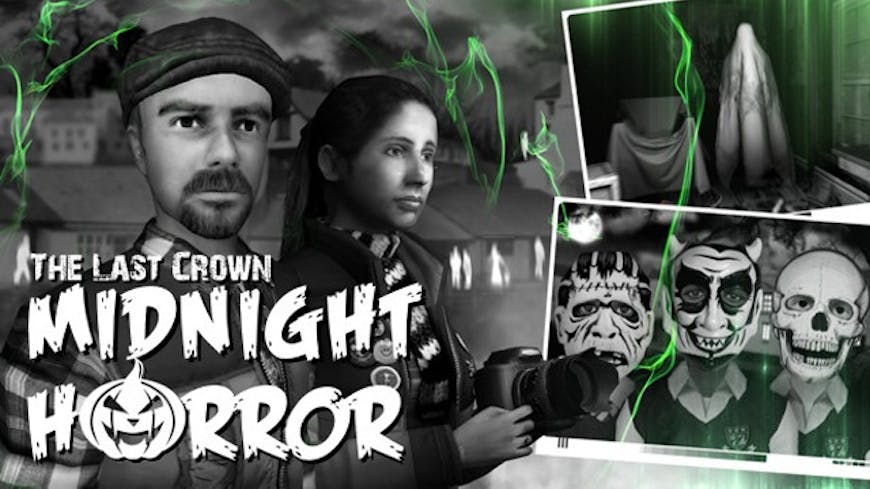 Product cover for The Last Crown: Midnight Horror