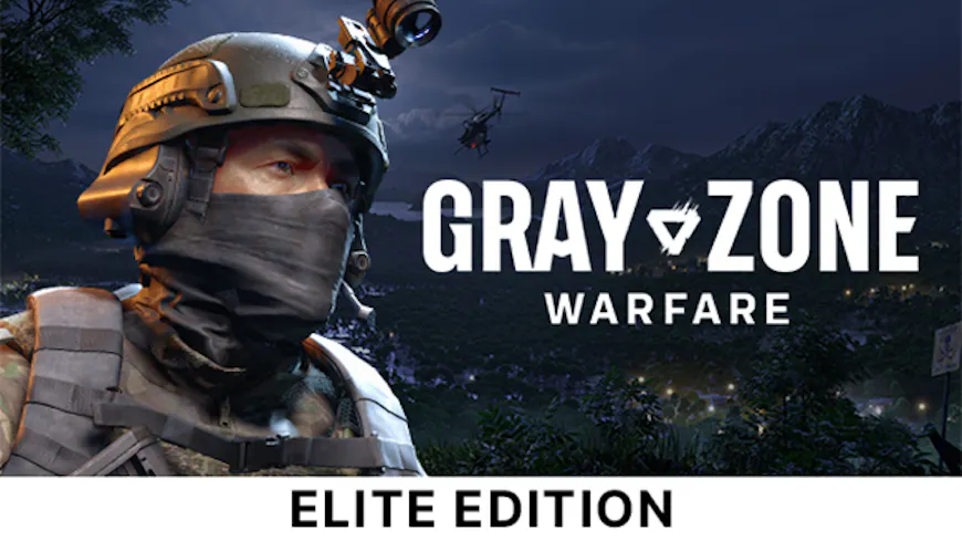 Product cover for Gray Zone Warfare - Elite Edition Upgrade
