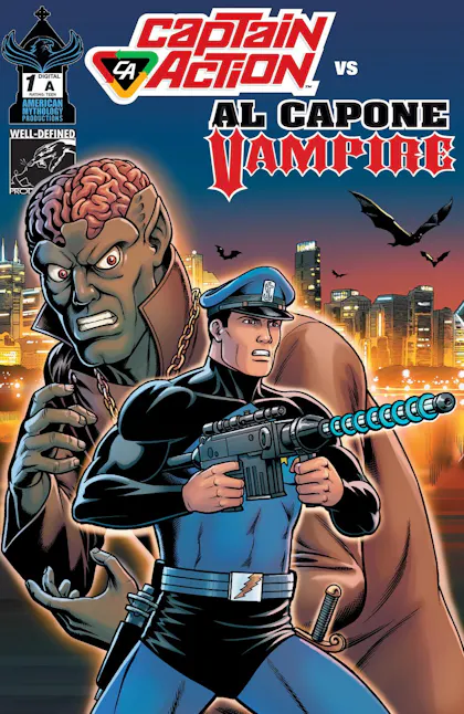 Captain Action Vs Al Capone, Vampire #1