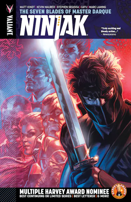 Ninjak Vol 6 The Seven Blades of Master Darque