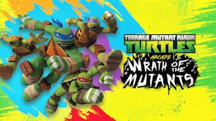Product cover for Teenage Mutant Ninja Turtles Arcade: Wrath of the Mutants