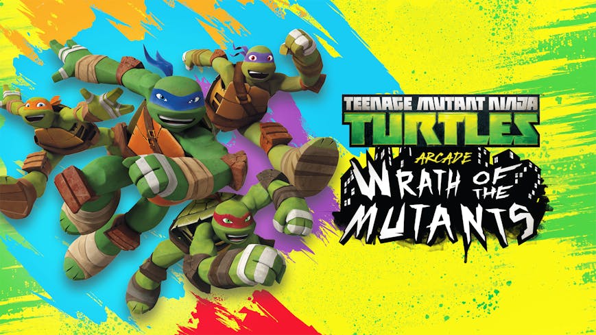 Teenage Mutant Ninja Turtles Arcade: Wrath of the Mutants