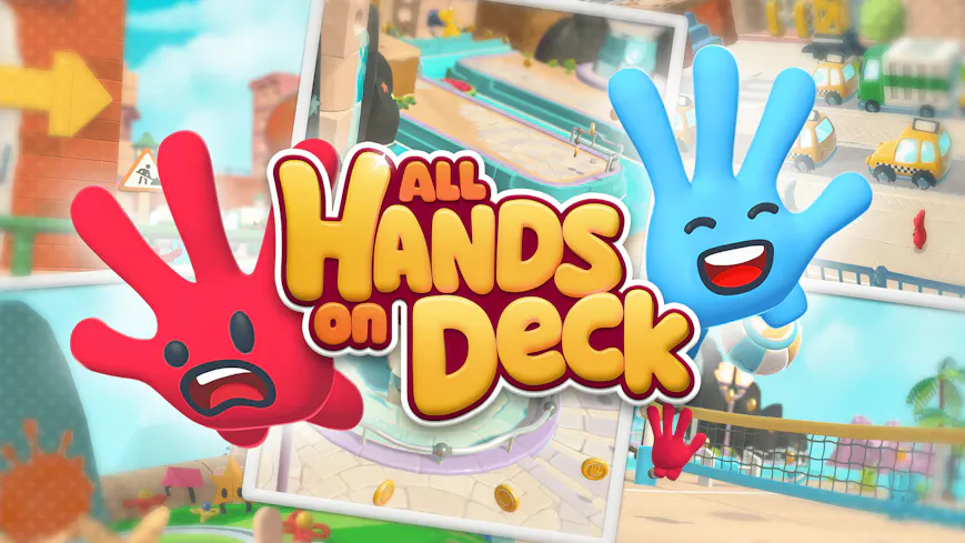 Product cover for All Hands on Deck