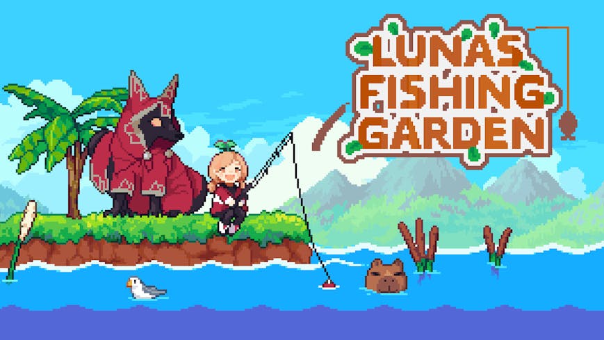 Luna's Fishing Garden