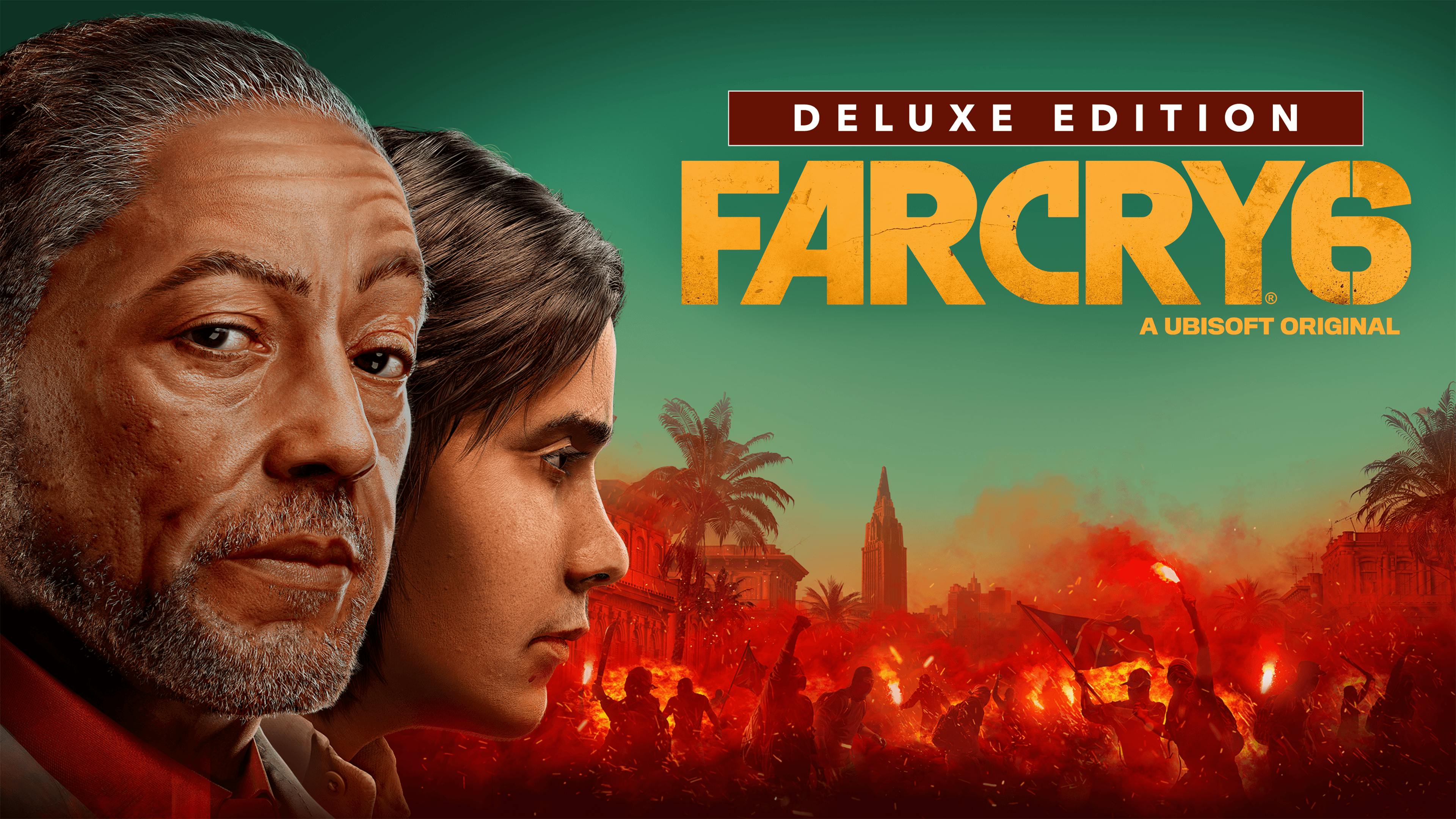 Far Cry® 6 Deluxe Edition PC UPlay Game Fanatical
