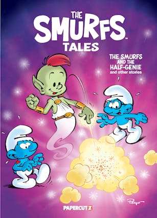 The Smurfs Tales #10: The Smurfs and The Half-Genie
